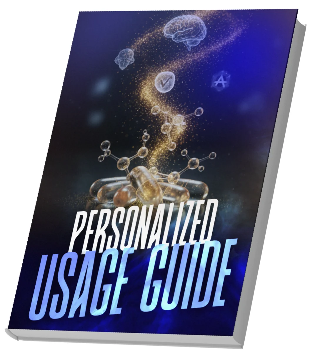 Personalized Usage Guide